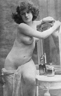 Eingang zum erotischen Paris