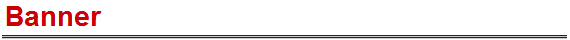Banner
