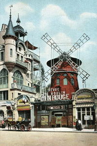 Moulin Rouge - Montmartre - Paris